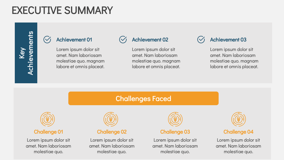 Annual Business Review Template For Google Slides And Powerpoint Ppt