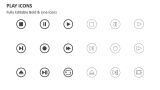 Play Icons - Slide 2