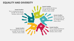 Equality and Diversity - Slide 1