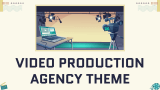 Video Production Agency Theme - Slide 1
