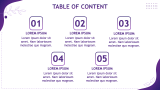 Modern Purple Presentation - Slide 2