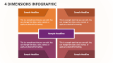4 Dimensions Infographic - Slide 1