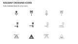 Railway Crossing Icons - Slide 2