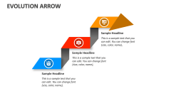 Evolution Arrow - Slide 1
