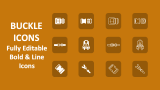 Buckle Icons - Slide 1