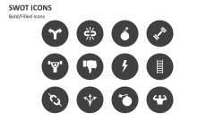 SWOT Icons - Slide 1