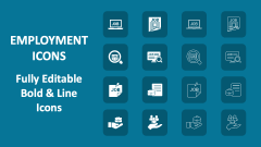 Employment Icons - Slide 1