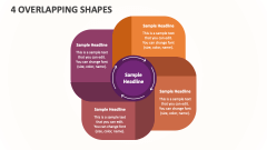 4 Overlapping Shapes - Slide 1