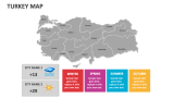 Turkey Map - Slide 9
