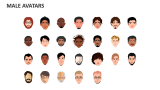 Male Avatars - Slide 2