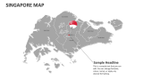 Singapore Map - Slide 7