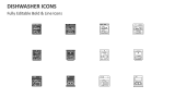 Dishwasher Icons - Slide 2