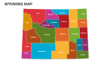Wyoming Map - Slide 1