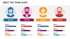 Meet The Team Slide - Slide 1