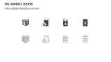 Oil Barrel Icons - Slide 2