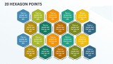20 Hexagon Points - Slide 1