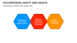 Importance of Occupational Safety & Health to the Community - Slide 9