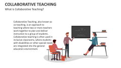 What is Collaborative Teaching? - Slide 1