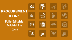 Procurement Icons - Slide 1