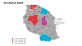 Tanzania Map - Slide 5