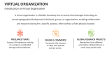 Introduction to Virtual Organization - Slide 2