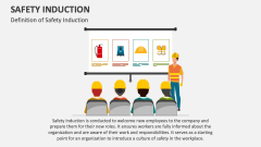 Definition of Safety Induction - Slide 1