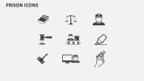 Prison Icons - Slide 2