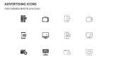 Advertising Icons - Slide 2