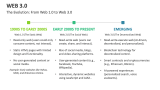The Evolution: From Web 1.0 to Web 3.0 - Slide 3