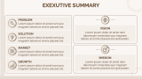 Aesthetic Business Plan Presentation - Slide 5