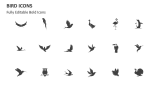 Bird Icons - Slide 2