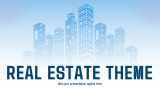 Real Estate Theme - Slide 1