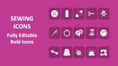 Sewing Icons - Slide 1