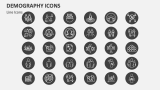 Demography Icons - Slide 2