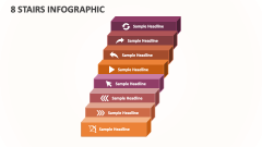 8 Stairs Infographic - Slide 1
