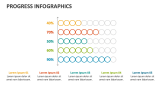 Progress Infographics - Slide 5