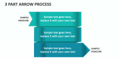 3 Part Arrow Process - Slide 1