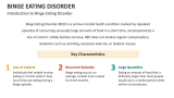 Introduction to Binge Eating Disorder - Slide 2