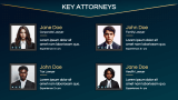 Law Background Theme - Slide 8