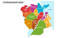 Copenhagen Map - Slide 1