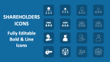 Shareholders Icons - Slide 1