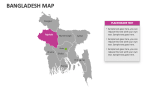 Bangladesh Map - Slide 9