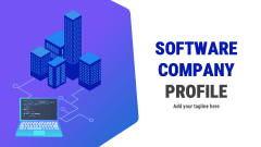 Software Company Profile - Slide 1