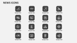 News Icons - Slide 5