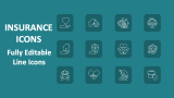 Insurance Icons - Slide 2