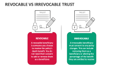 Revocable Vs Irrevocable Trust - Slide 1