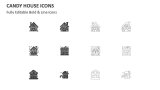 Candy House Icons - Slide 2