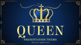 Queen Presentation Theme - Slide 1