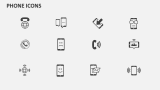 Phone Icons - Slide 3