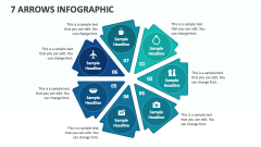 7 Arrows Infographic - Slide 1